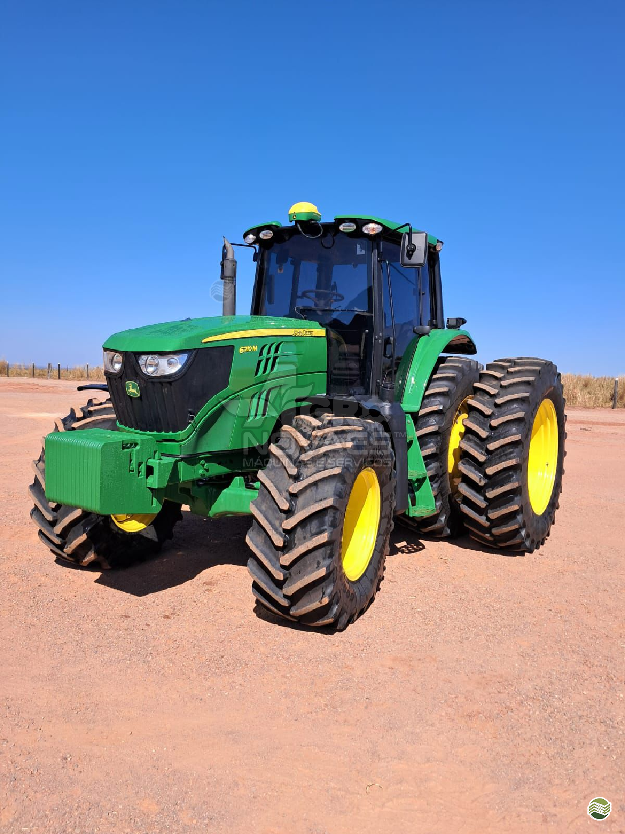 TRATOR JOHN DEERE JOHN DEERE 6210M Tração 4x4 Agro Novaes Máquinas Agrícolas FERNANDOPOLIS SÃO PAULO SP